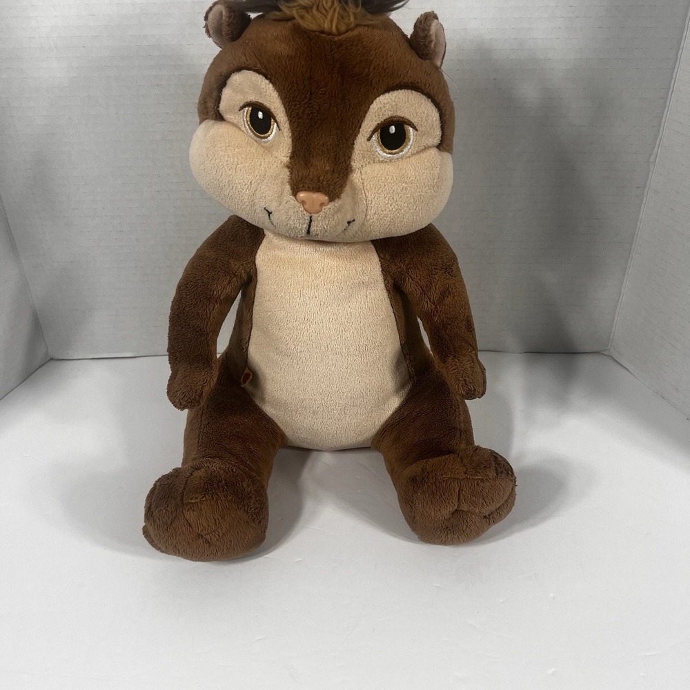 Build A Bear Alvin And The Chipmunks 12” Plush Toy Stuffed Animal